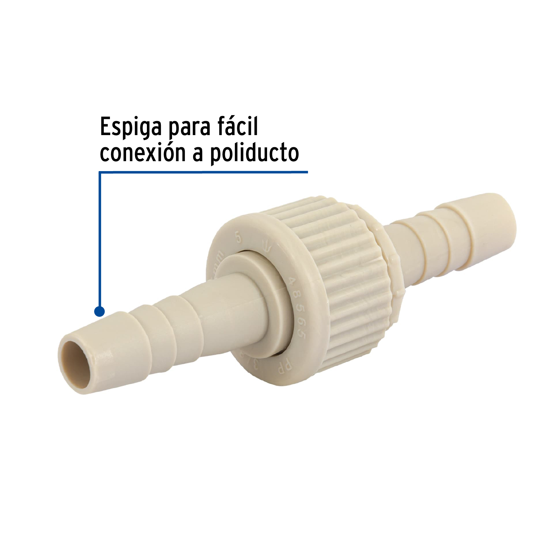Juego conector manguera, 3/8' - CM-621 / 48565