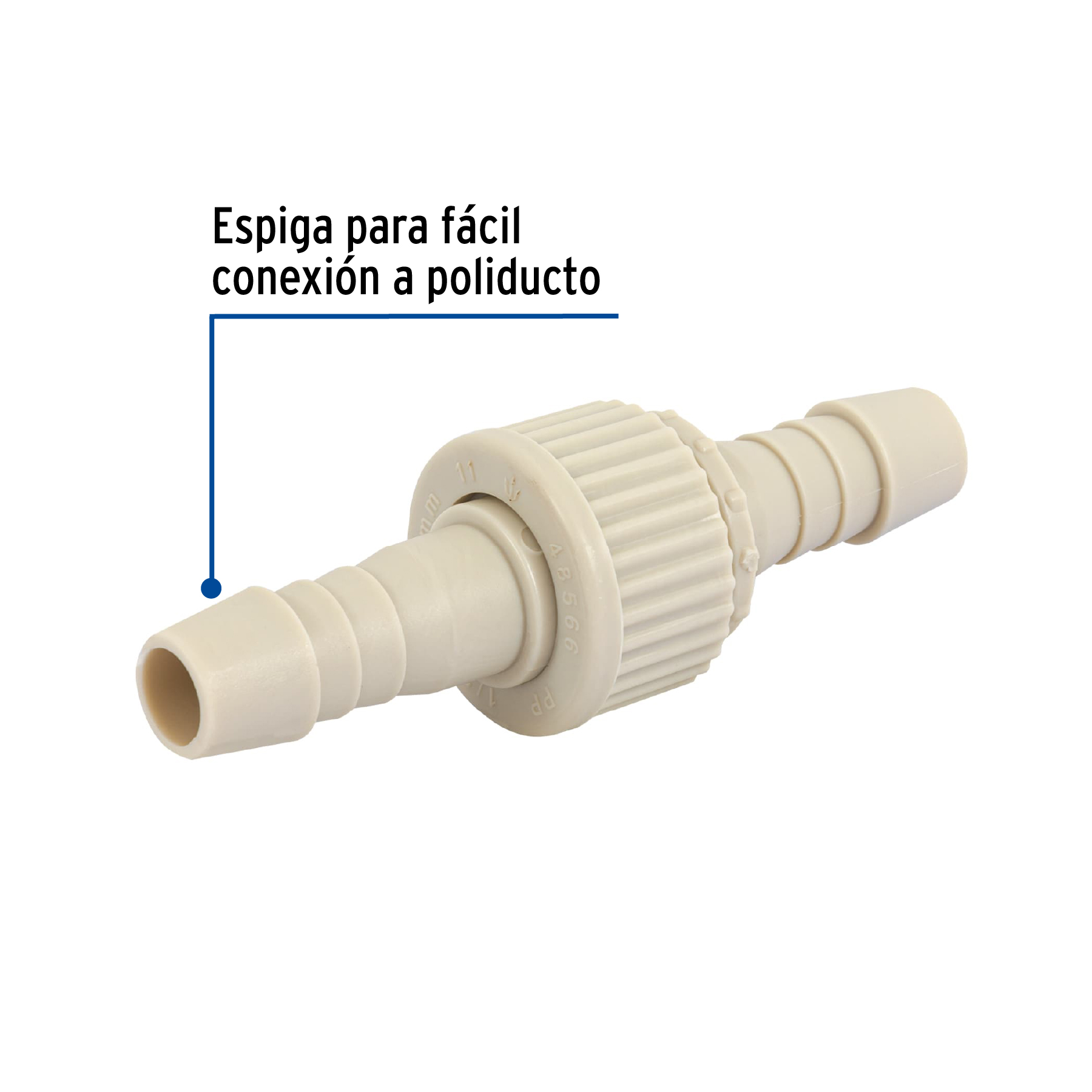 Juego conector manguera, 1/2' - CM-622 / 48566