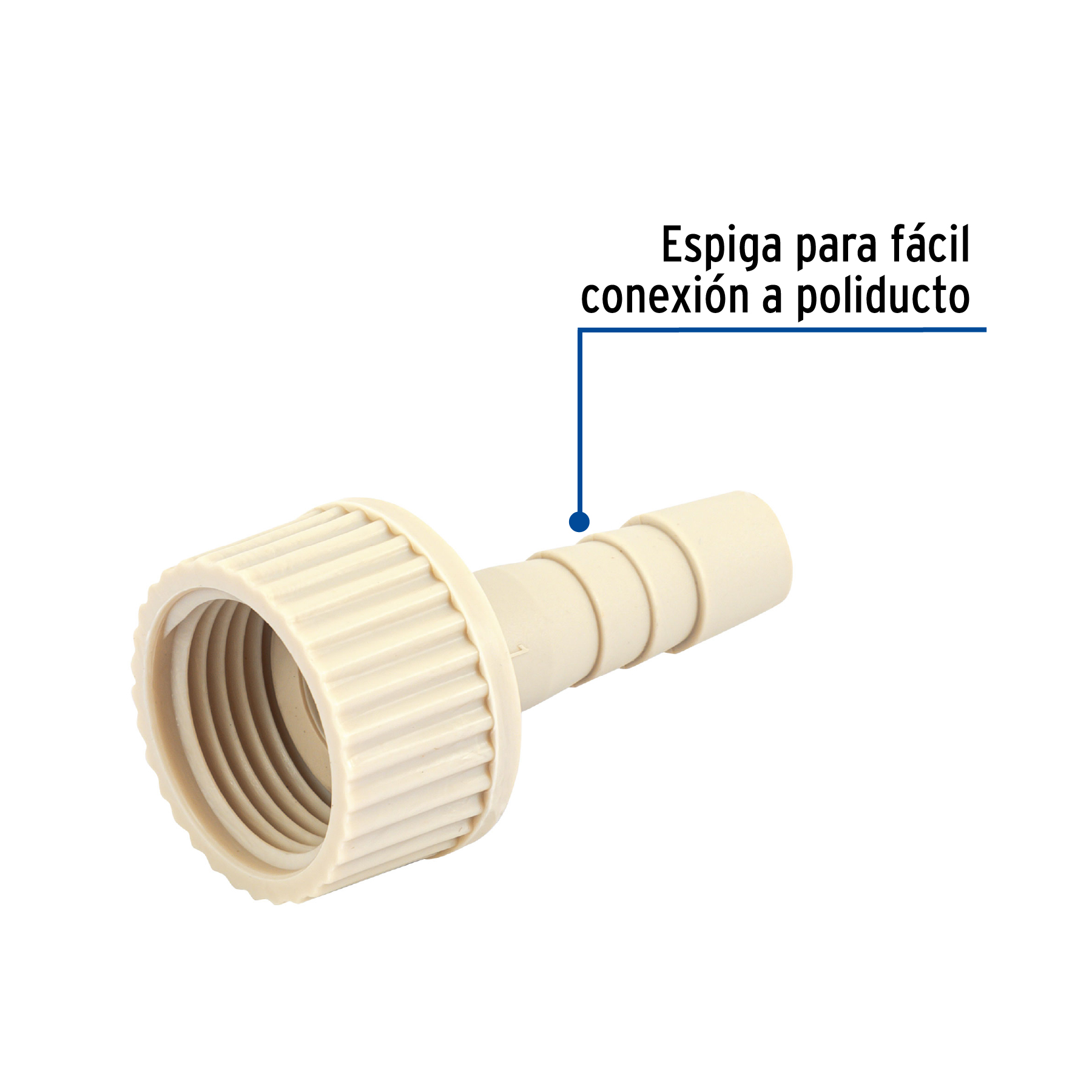 Conector movible, 3/4' x 3/8' - CM-630 / 48577