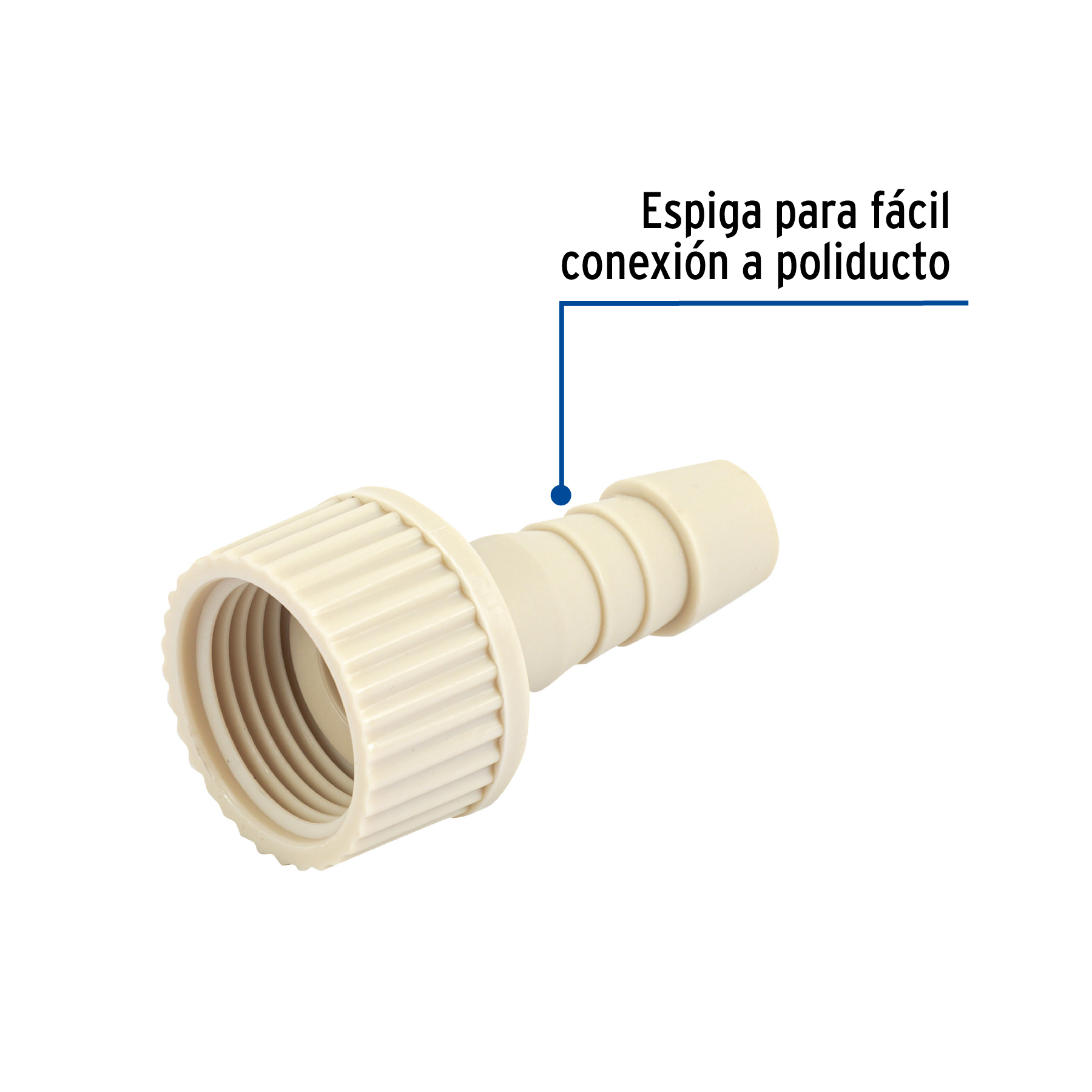 Conector movible, 3/4' x 1/2' - CM-631 / 48578