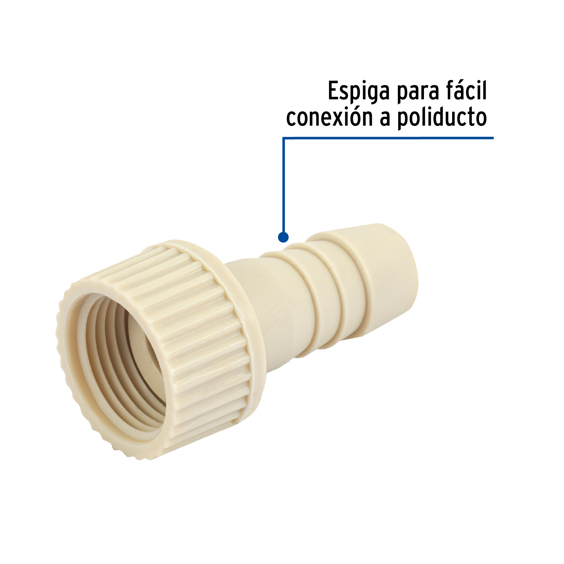 Conector movible, 3/4' x 3/4' - CM-632 / 48579