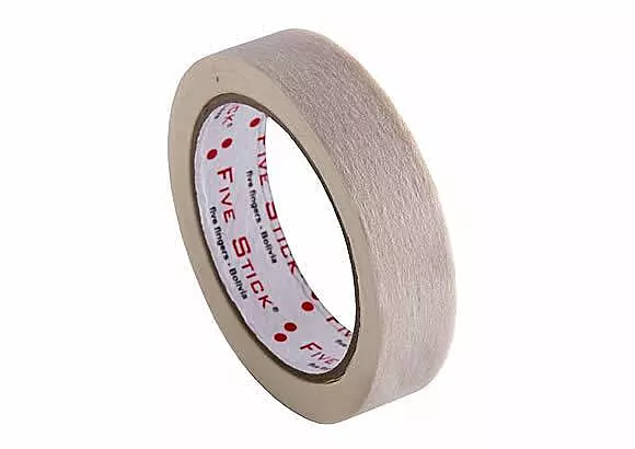 CINTA MASKING 18mm 3/4" X 25m