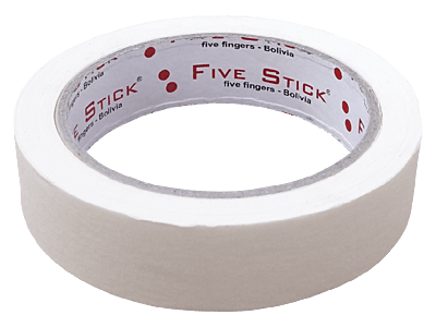 CINTA MASKING 24mm 1" X 25m