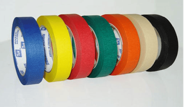 CINTA MASKING TAPE MORADO 3/4" X 50MTS