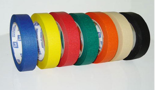 CINTA MASKING TAPE ROJO 3/4" C/48PZAS