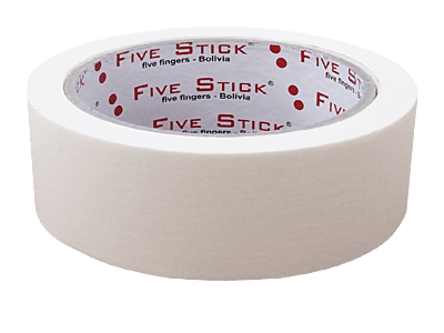 CINTA MASKING 36mm 1 1/2" X 25m