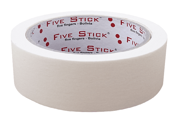 CINTA MASKING 36mm 1 1/2" X 25m