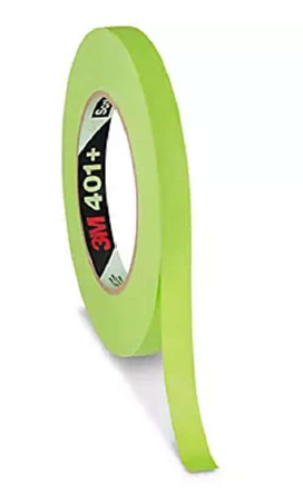 CINTA MASKING TAPE 3M VERDE 233+401+ 1/2 X 60YDS