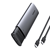 UGREEN CM400-10902 Type-C to M.2 M-KEY PCIe NVMe SSD Enclosure