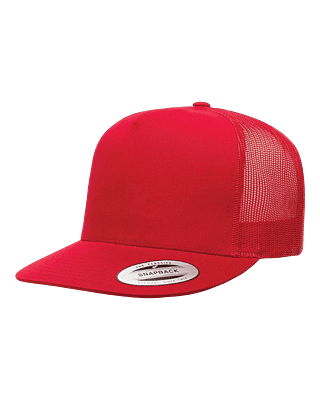 Yupoong 6006 Flat Bill Yupoong 6006 Flat Bill