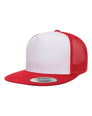 Yupoong 6006 Flat Bill Yupoong 6006 Flat Bill