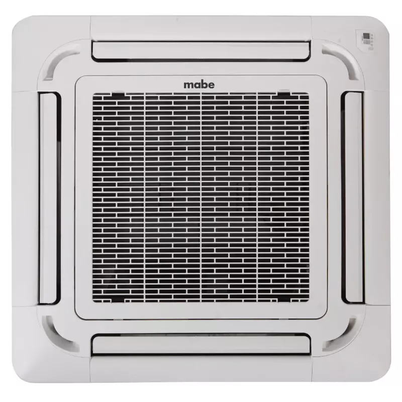 Aire Acondicionado Cassete Inverter 36000 BTUs (3 Toneladas) Frío Calor gas R410 220V Blanco Mabe - CMI36HDBWCMIMXE1