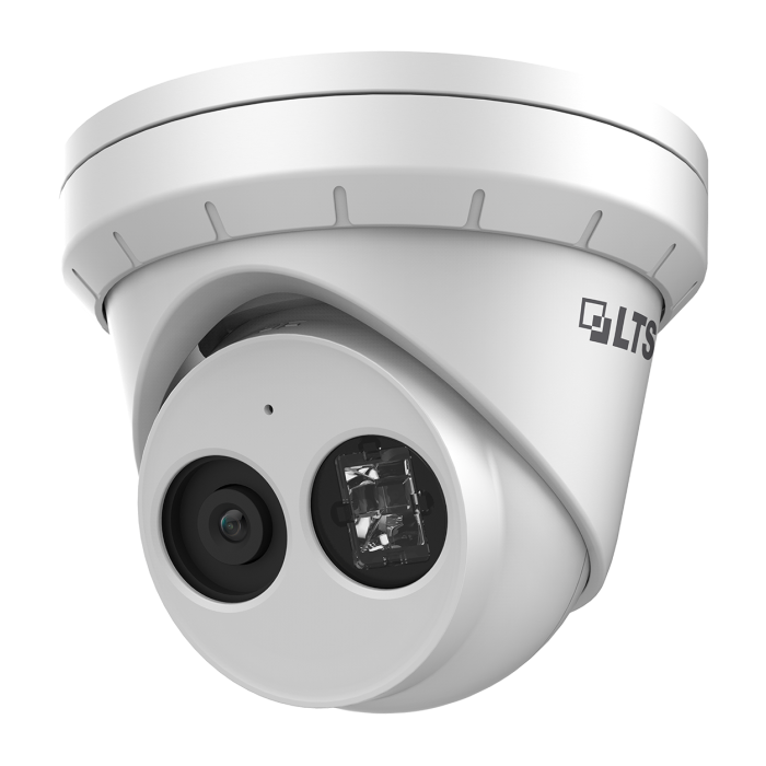 LTS Platinum 8 MP Smart Fixed Turret IP Camera LTS Platinum 8 MP Smart Fixed Turret IP Camera