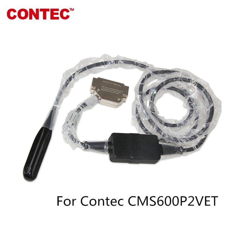 Sonda lineal rectal de 7,5 MHz para escáner de ultrasonido Vet CONTEC B Sonda lineal rectal de 7,5 MHz para escáner de ultrasonido Vet CONTEC B
