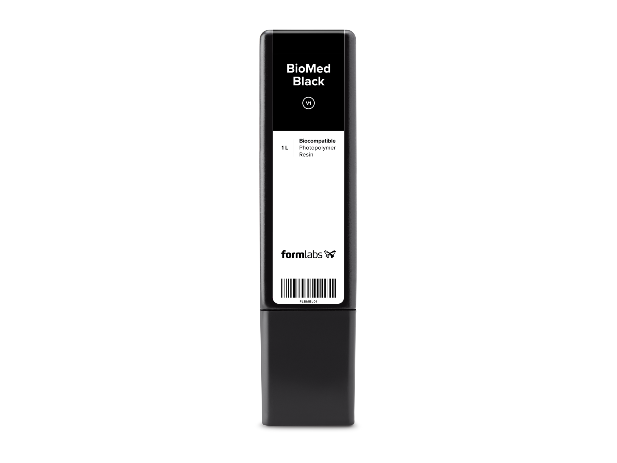 Formlabs BioMed Black Resin Formlabs BioMed Black Resin