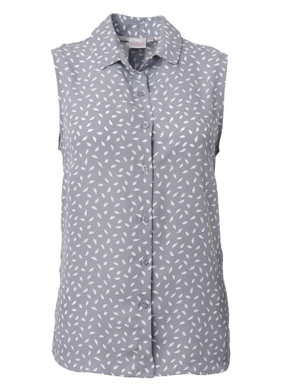 Fleur K229 S/Less Blouse