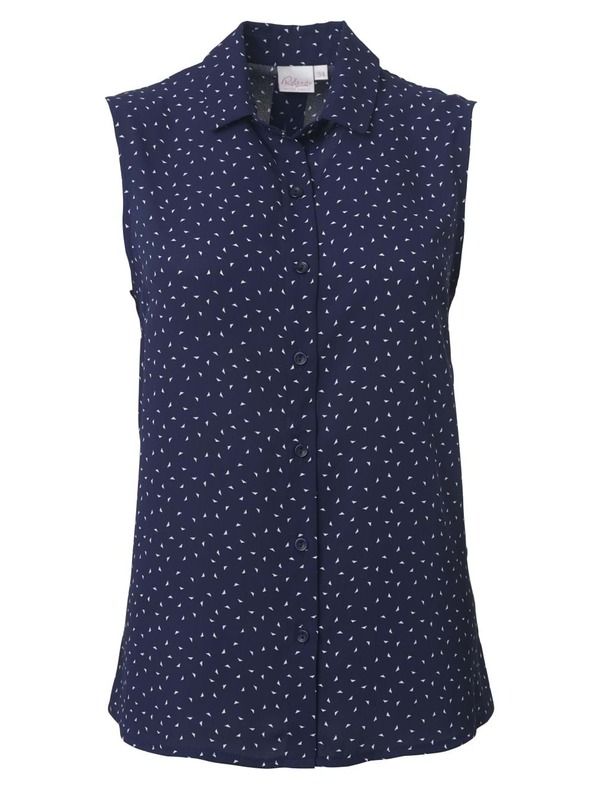 Venice K231 S/Less Blouse