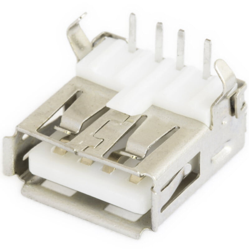 USB type A Female Connector USB type A Female Connector