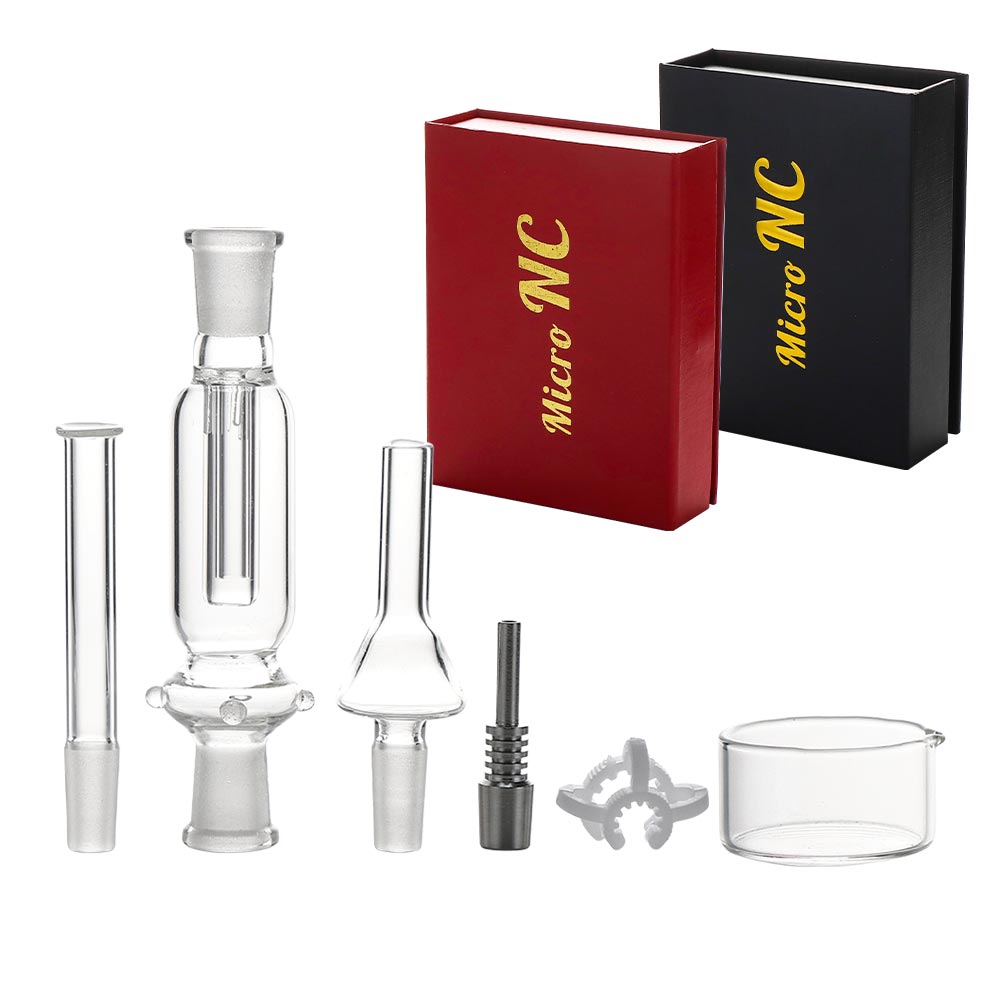 Red/Black 10mm Mirco NC