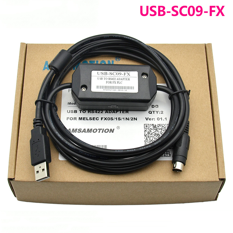 Mitsubishi PLC Cable USB SC09-FX MELSEC SC-09 USB-FX (Model: USB-SC09-FX)