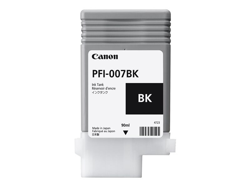 CANON imgPROGRAF iPF670E PFI007 SD BLACK INK