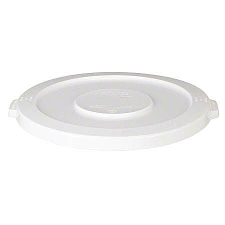 Continental Lid for #2000 Huskee - 20 Gal., White 6/cs