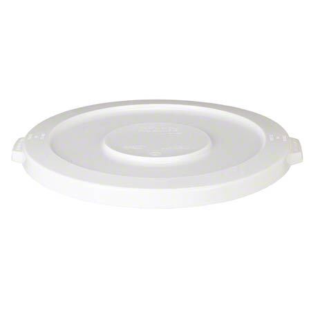 Continental Lid for #2000 Huskee - 20 Gal., White 6/cs