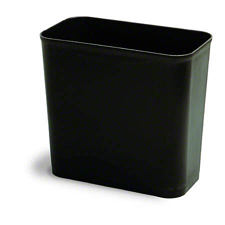 Continental UL Classified Rect. Wastebasket - 27 5/8 Qt 6/cs