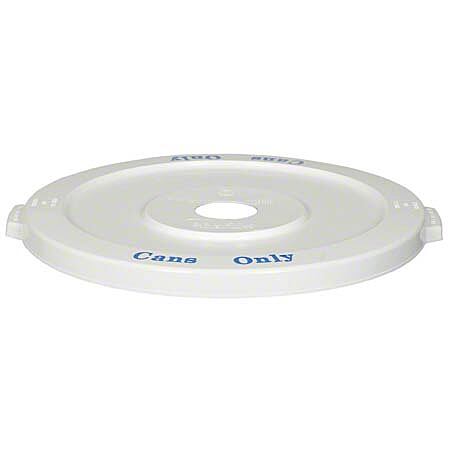 Continental Lid Fits 32 Gal. Huskee 6/CS