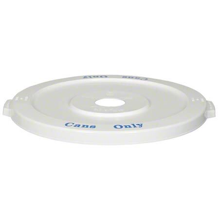 Continental Lid Fits 32 Gal. Huskee  6/CS