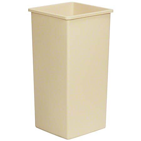 Continental Swingline™ Receptacle Base -32 Gal., Beige 4/cs