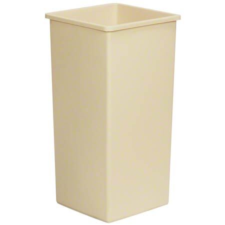 Continental Swingline™ Receptacle Base -32 Gal., Beige 4/cs