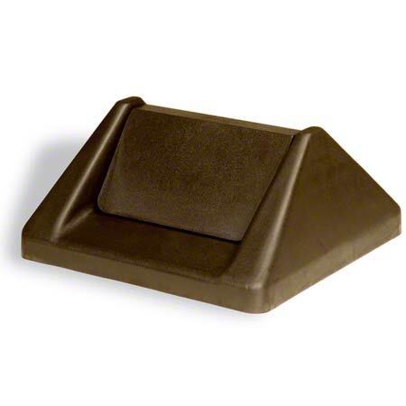 Continental Swing Top Lid - Brown 4/cs