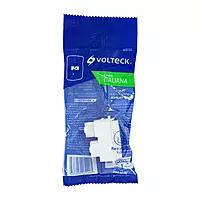 Contacto sencillo, 2 polos + tierra, línea Italiana, blanco - COA-IB / 48131