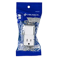 Interruptor-contacto, 2 polos + tierra, Classic - COAP-CL / 46008