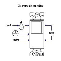 Interruptor-contacto, 2 polos + tierra, Classic - COAP-CL / 46008