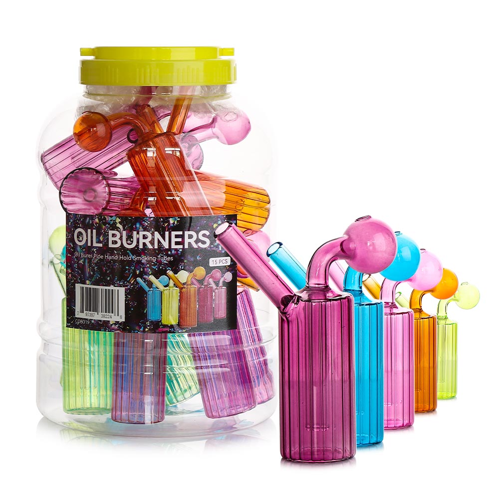 Slim Body OB Jar - 15ct