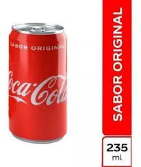 COCA COLA REFRESCO 235 ML LATA