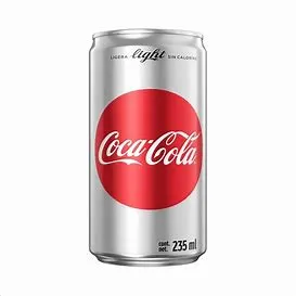 COCA COLA REFRESCO LIGHT 235 ML LATA