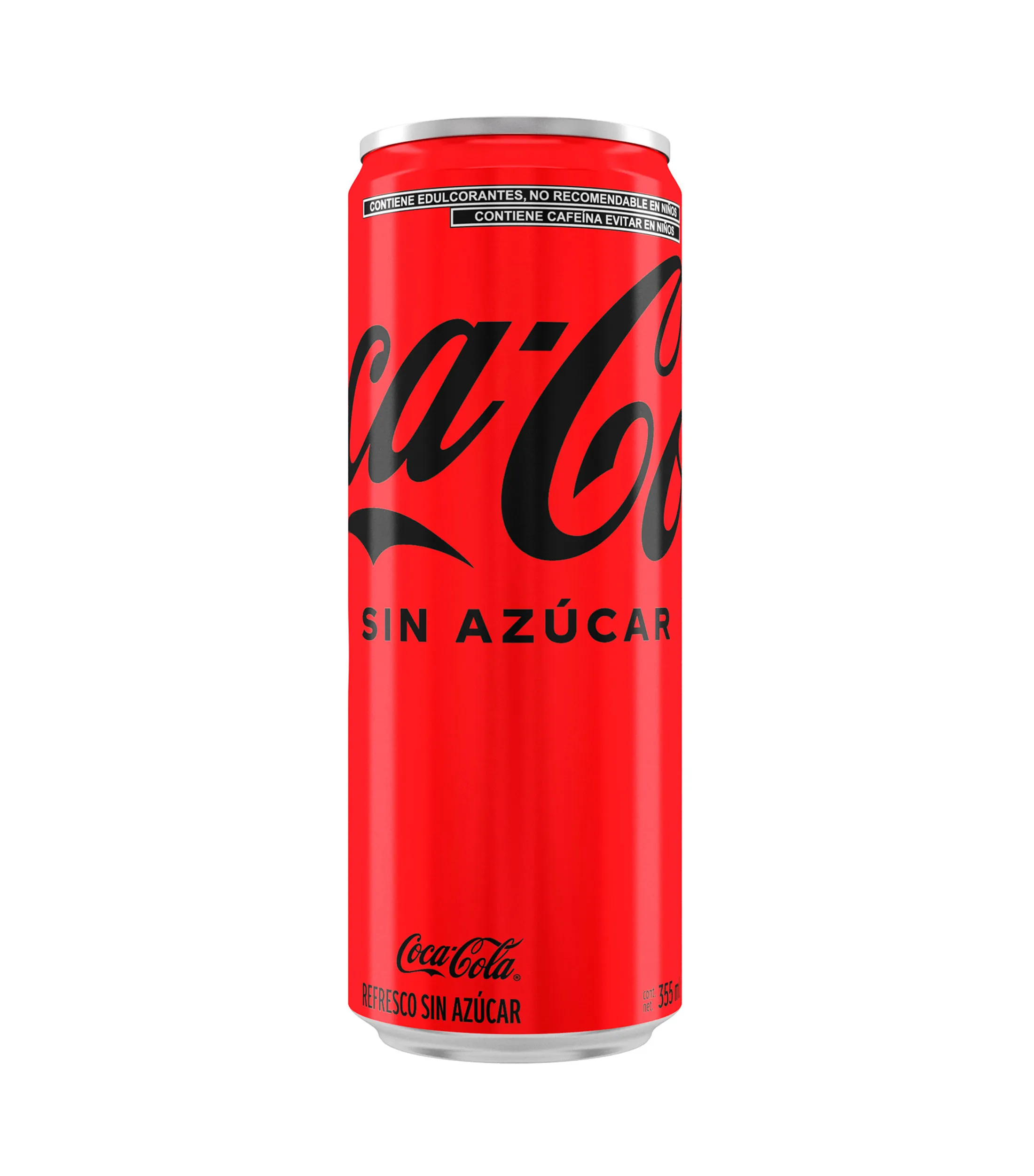 COCA COLA REFRESCO SIN AZUCAR 355 ML