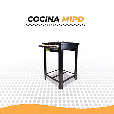 M1PD Cocina Maxi 1 quemador doble com pies M1PD Cocina Maxi 1 quemador doble com pies