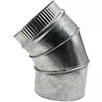 Codo 45 Para Ducto Calibre 26 Diametro 6 Pulgadas - COD452606