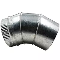 Codo 45 Para Ducto Calibre 26 Diametro 6 Pulgadas - COD452606