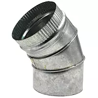 Codo 45 Para Ducto Calibre 26 Diametro 6 Pulgadas - COD452606
