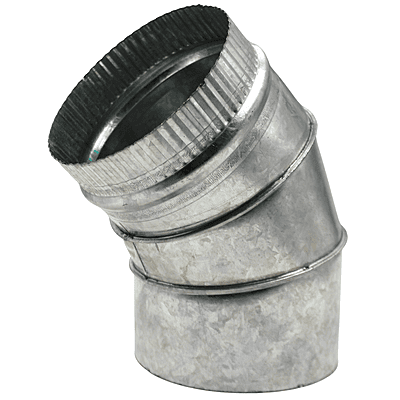 Codo 45 Para Ducto Calibre 26 Diametro 6 Pulgadas - COD452606