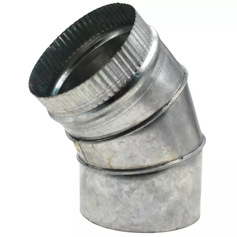 Codo 45 Para Ducto Calibre 26 Diametro 6 Pulgadas - COD452606