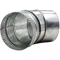 Codo 45 Para Ducto Calibre 26 Diametro 6 Pulgadas - COD452606