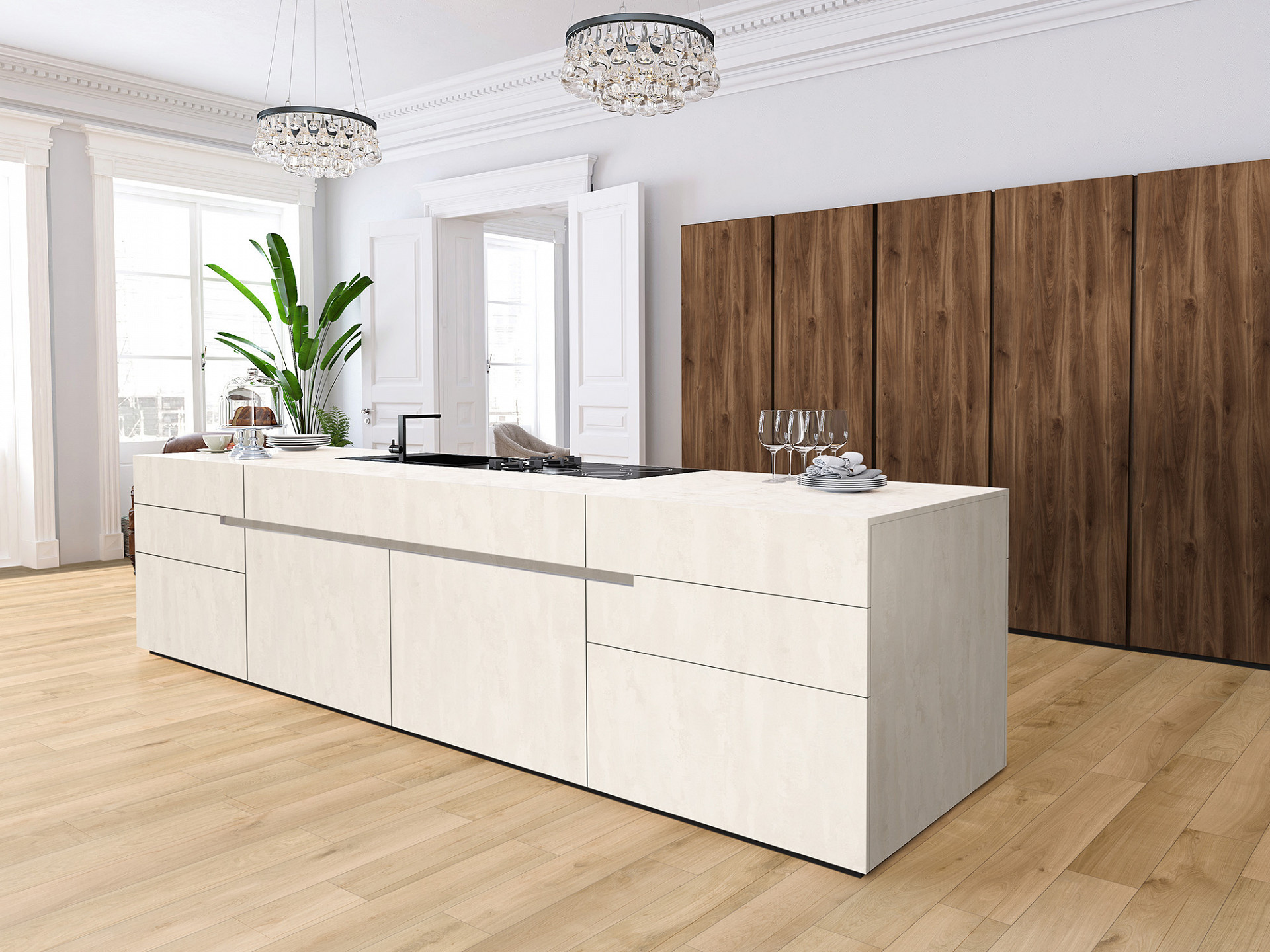 TRENDS 2021 PANELS-COGNAC CASTELLO OAK/3/4"/5X8FT