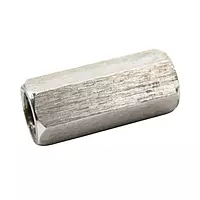 Cople Hexagonal Inoxidable 304 de 3/8", 10643INOX - COHEIN3/8