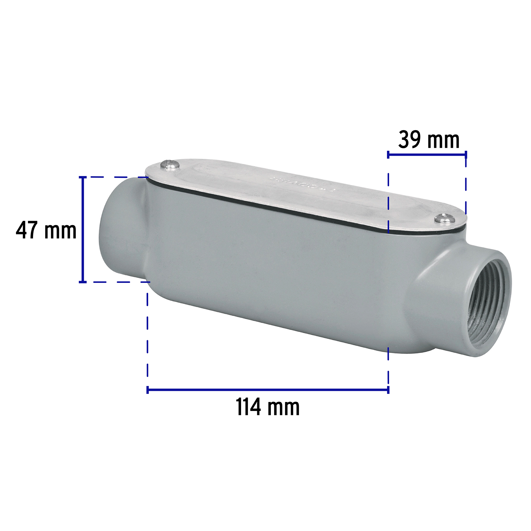 Condulet 1' conexión tipo C, Volteck - COLET-1-C / 46984